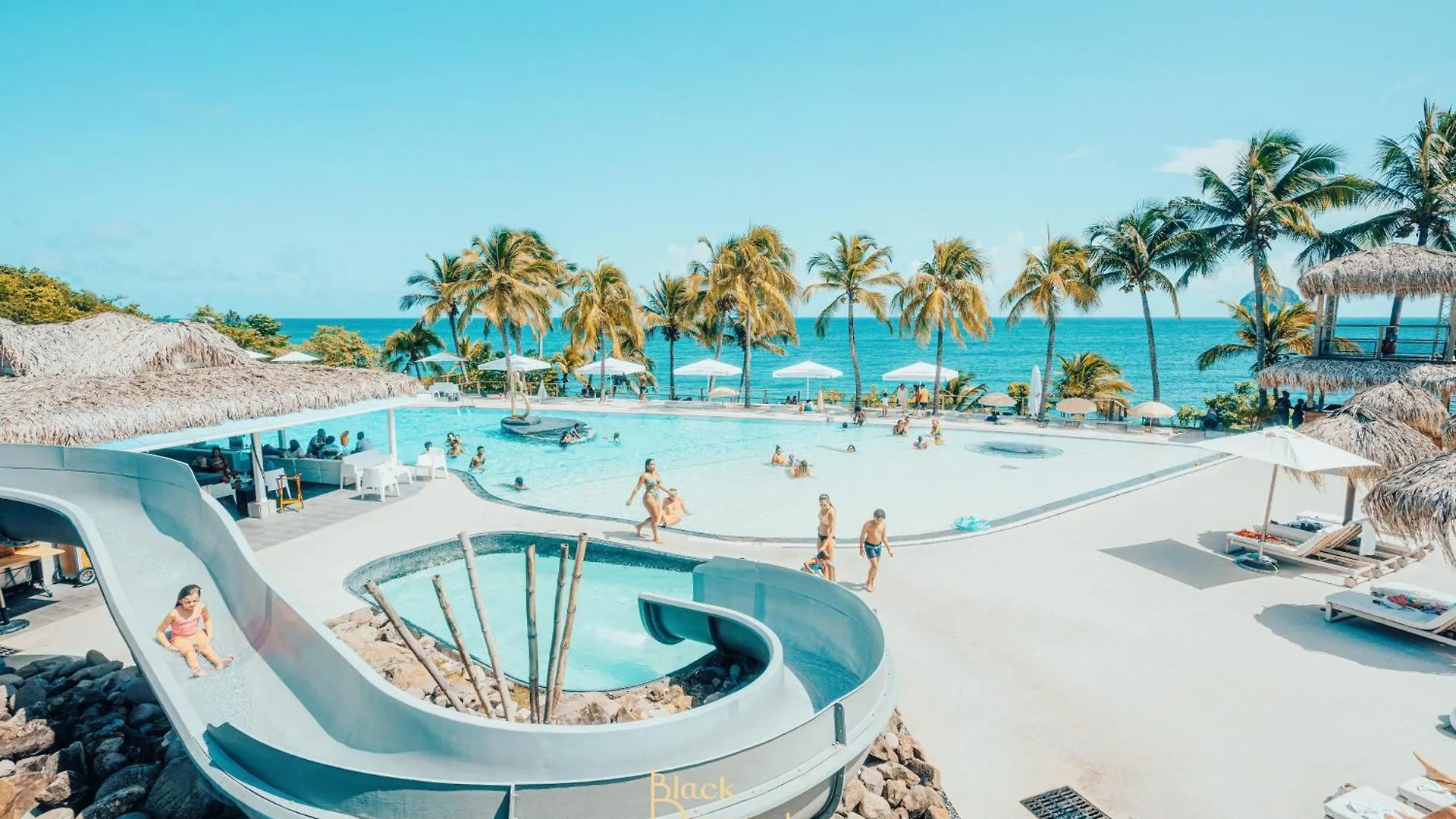Studio Toti - Vue Mer - Piscine - 4Pers Le Diamant Martinique