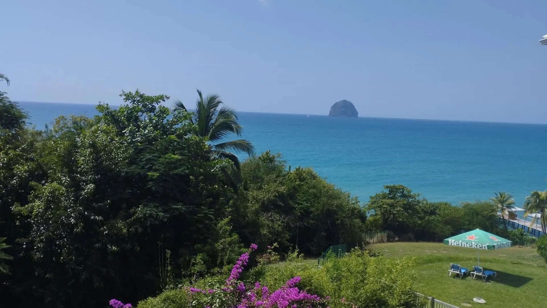 Studio Toti - Vue Mer - Piscine - 4Pers Le Diamant Martinique