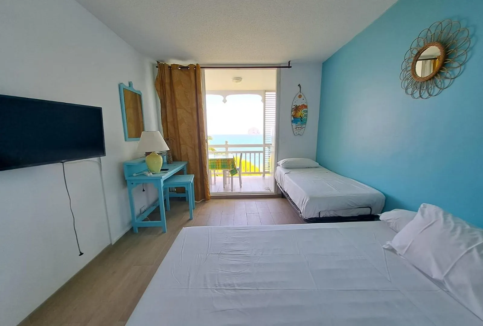 Studio Toti - Vue Mer - Piscine - 4Pers Le Diamant 0*,