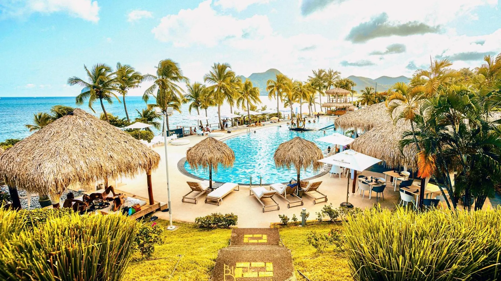 Studio Toti - Vue Mer - Piscine - 4Pers Le Diamant