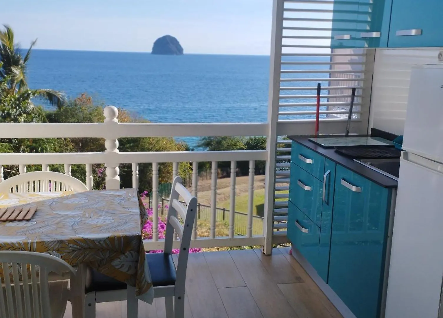 Studio Toti - Vue Mer - Piscine - 4Pers Le Diamant